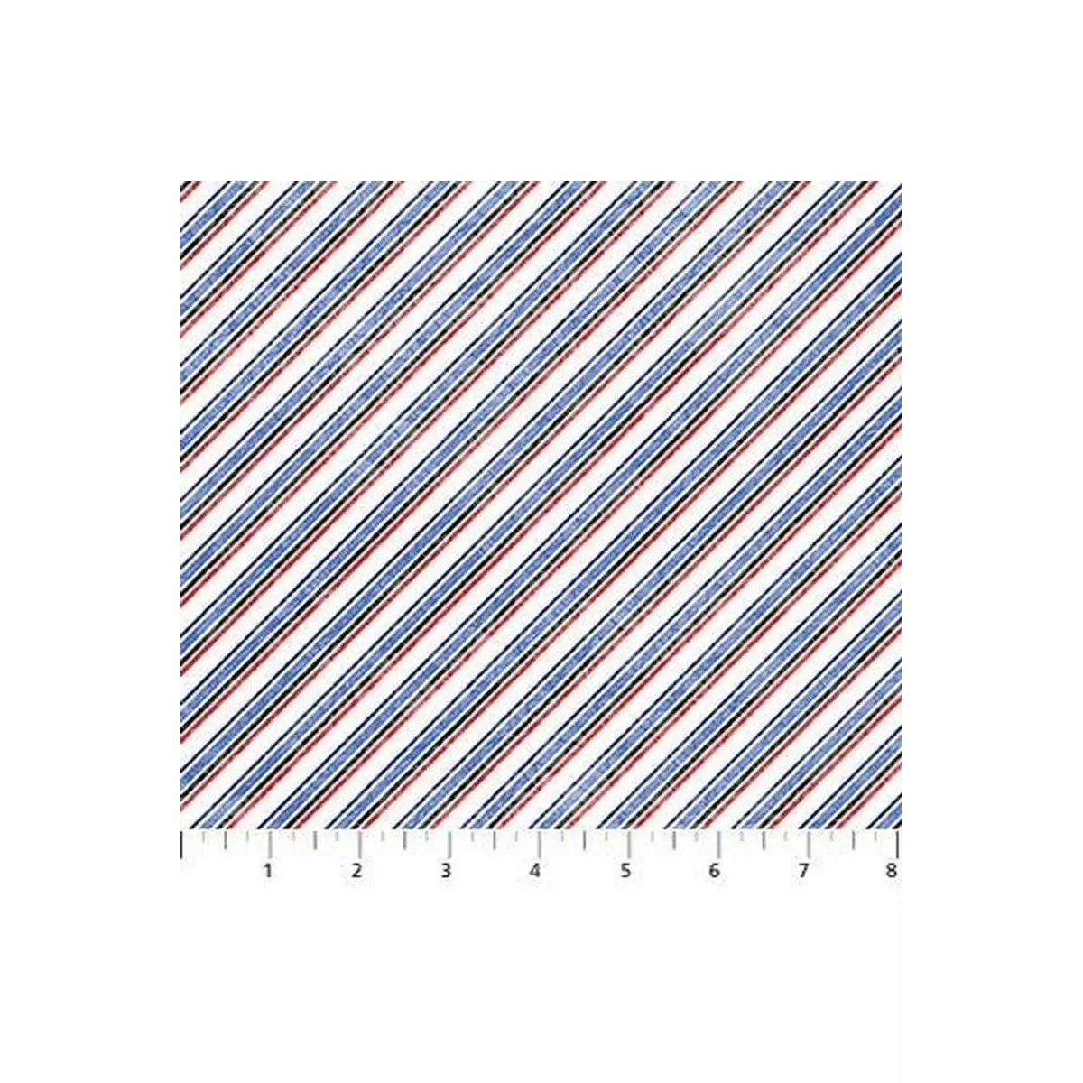 Power Play White Multi Diagonal Stripe Power Play White Multi Diagonal Stripe