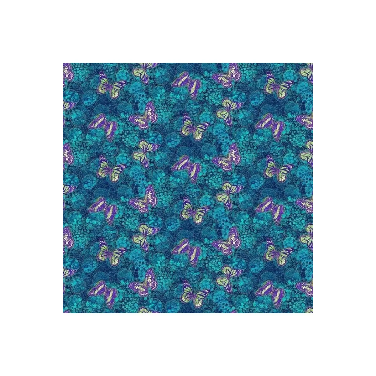 Shimmer Paradise Butterflies - 25243M-46 Shimmer Paradise Butterflies - 25243M-46