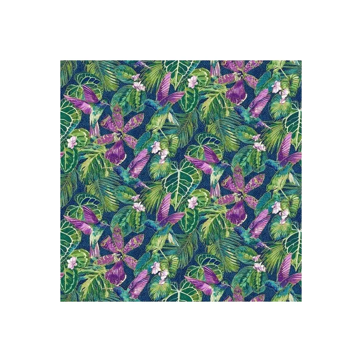 Shimmer Paradise Packed Floral - 25240M Shimmer Paradise Packed Floral - 25240M