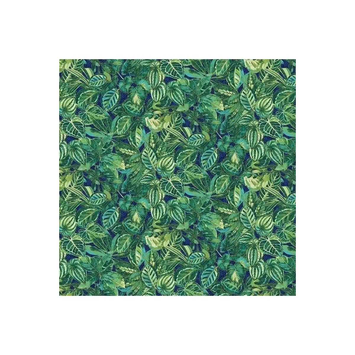 Shimmer Paradise Tropical Leaves - 25242M-48 Shimmer Paradise Tropical Leaves - 25242M-48