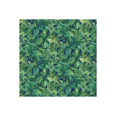 Shimmer Paradise Tropical Leaves - 25242M-48 Shimmer Paradise Tropical Leaves - 25242M-48