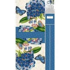 Something Blue Bag Panel - DP25085-11 Something Blue Bag Panel - DP25085-11