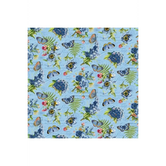 Fabric, Northcott, Something Blue Feature Floral - DP25079 Fabric, Northcott, Something Blue Feature Floral - DP25079
