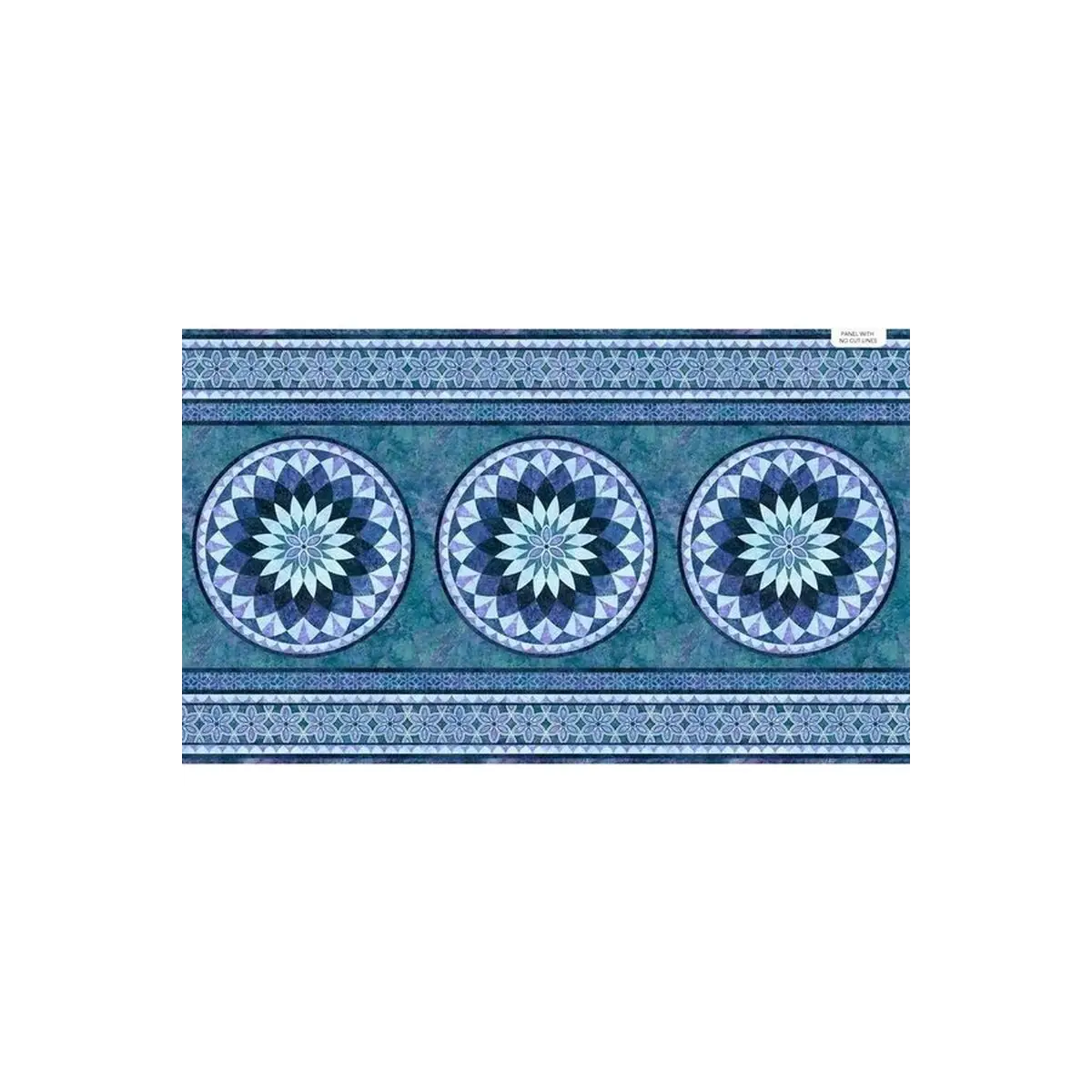 Stonehenge Verona Twilight Panel no cut Lines - 23880-46 Stonehenge Verona Twilight Panel no cut Lines - 23880-46