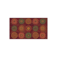 Fabric, Northcott Fabrics, Stonehenge Marrakech, Mandala Blocks & Mandala Toss Fabric, Northcott Fabrics, Stonehenge Marrakech, Mandala Blocks & Mandala Toss