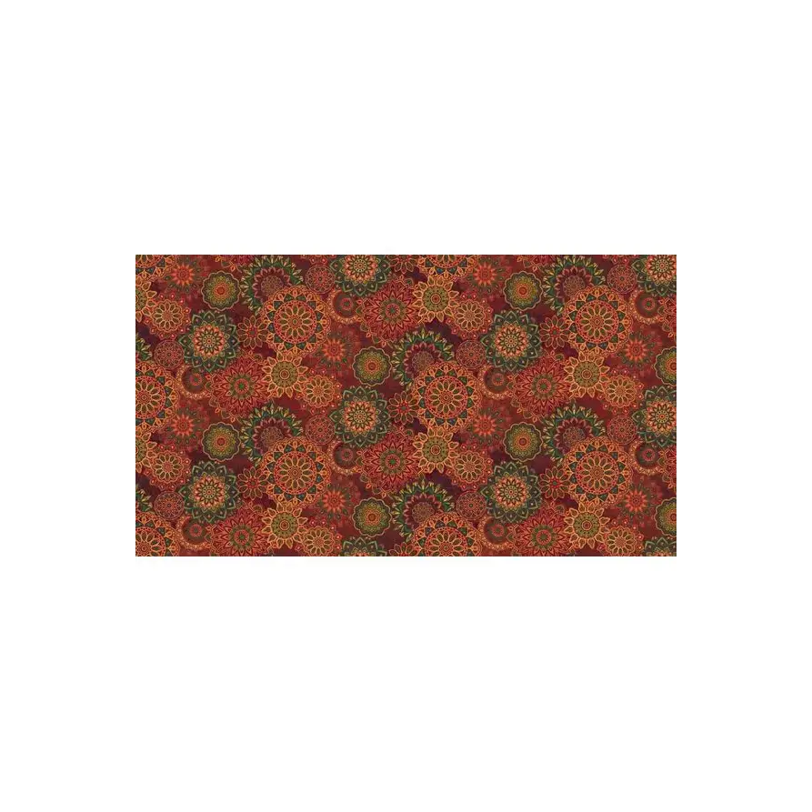 Fabric, Northcott Fabrics, Stonehenge Marrakech, Mandala Blocks & Mandala Toss Fabric, Northcott Fabrics, Stonehenge Marrakech, Mandala Blocks & Mandala Toss
