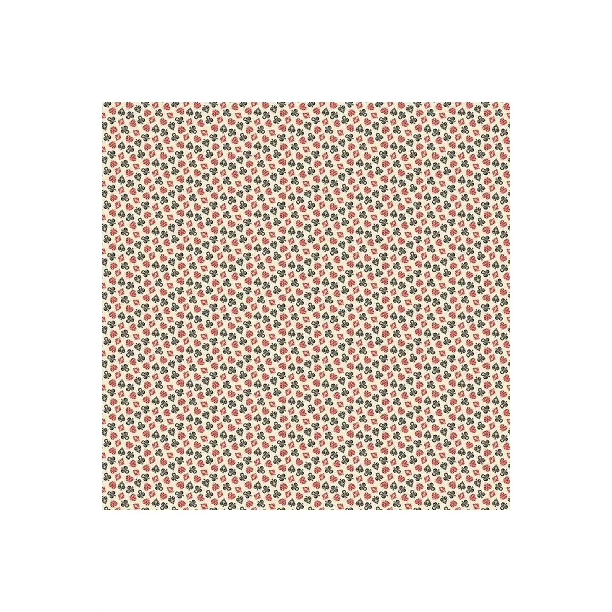 Fabric, Northcott Fabrics, The Cave Collection - Cards Mini Suits - 25003-12 Fabric, Northcott Fabrics, The Cave Collection - Cards Mini Suits - 25003-12