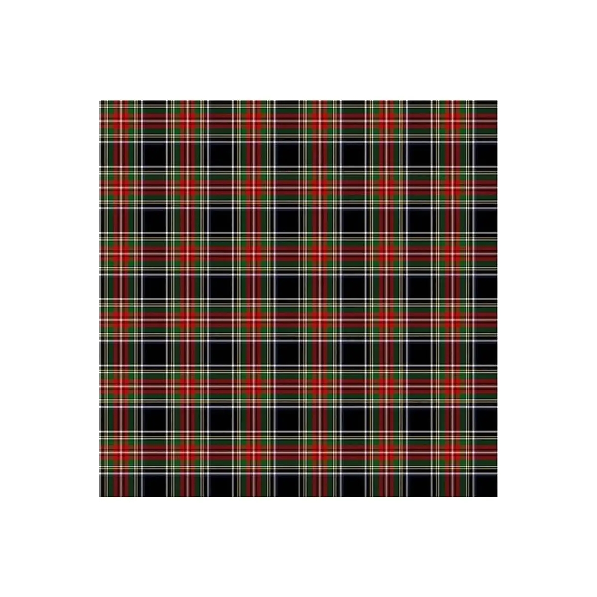 Totally Tartan Black and Green - W24503-99 Totally Tartan Black and Green - W24503-99
