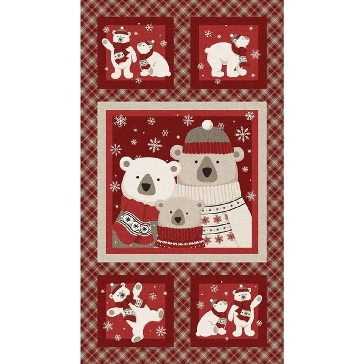 Warm and Cozy Panel - F24680-26 Warm and Cozy Panel - F24680-26