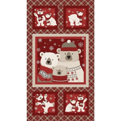 Warm and Cozy Panel - F24680-26 Warm and Cozy Panel - F24680-26