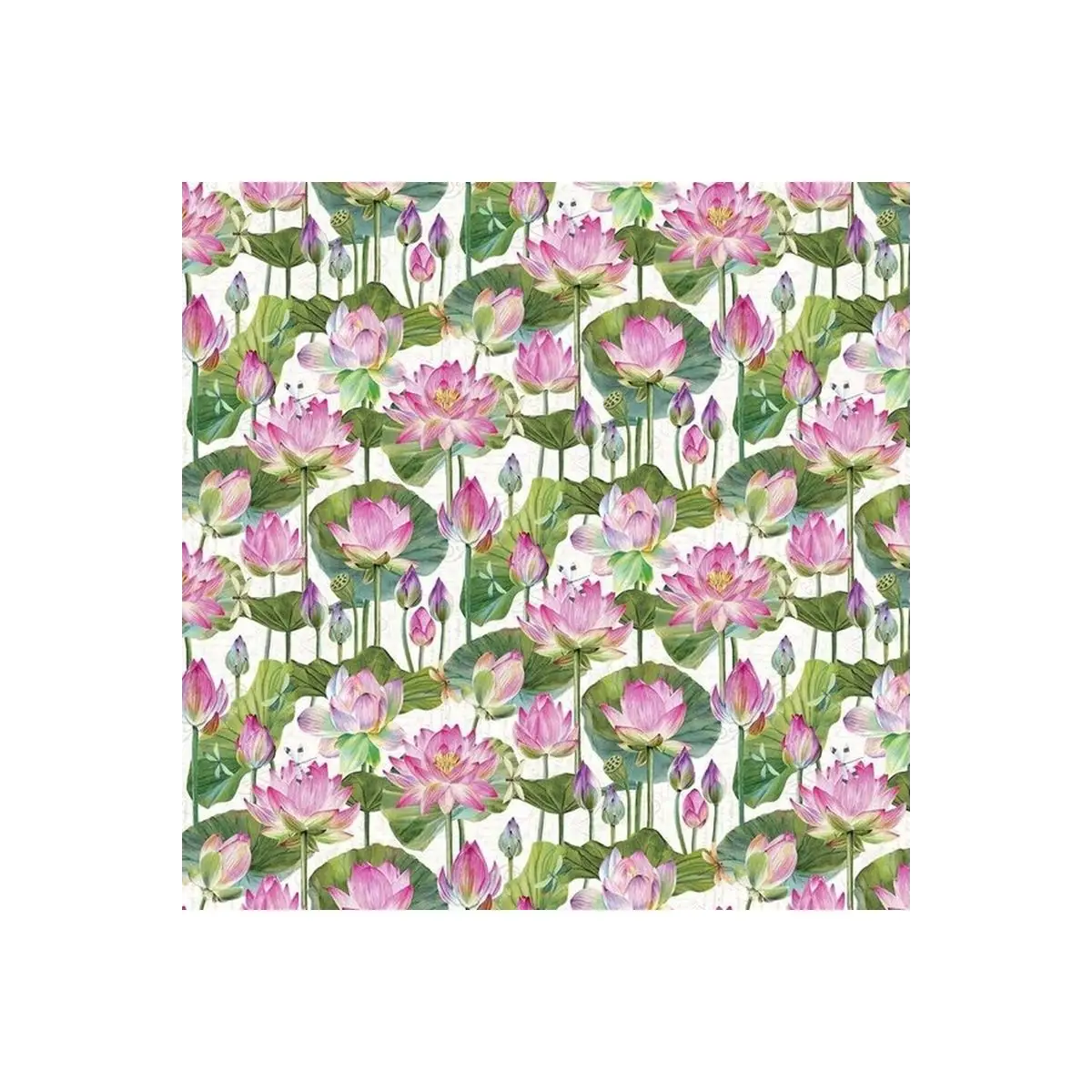 Fabric, Northcott - Water Lilies Feature Floral - DP25057 Fabric, Northcott - Water Lilies Feature Floral - DP25057