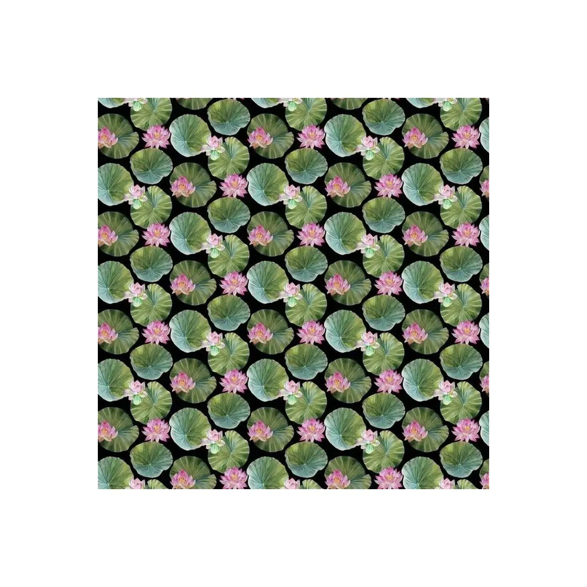 Fabric, Northcott - Water Lilies Lily Pads - DP25059 Fabric, Northcott - Water Lilies Lily Pads - DP25059