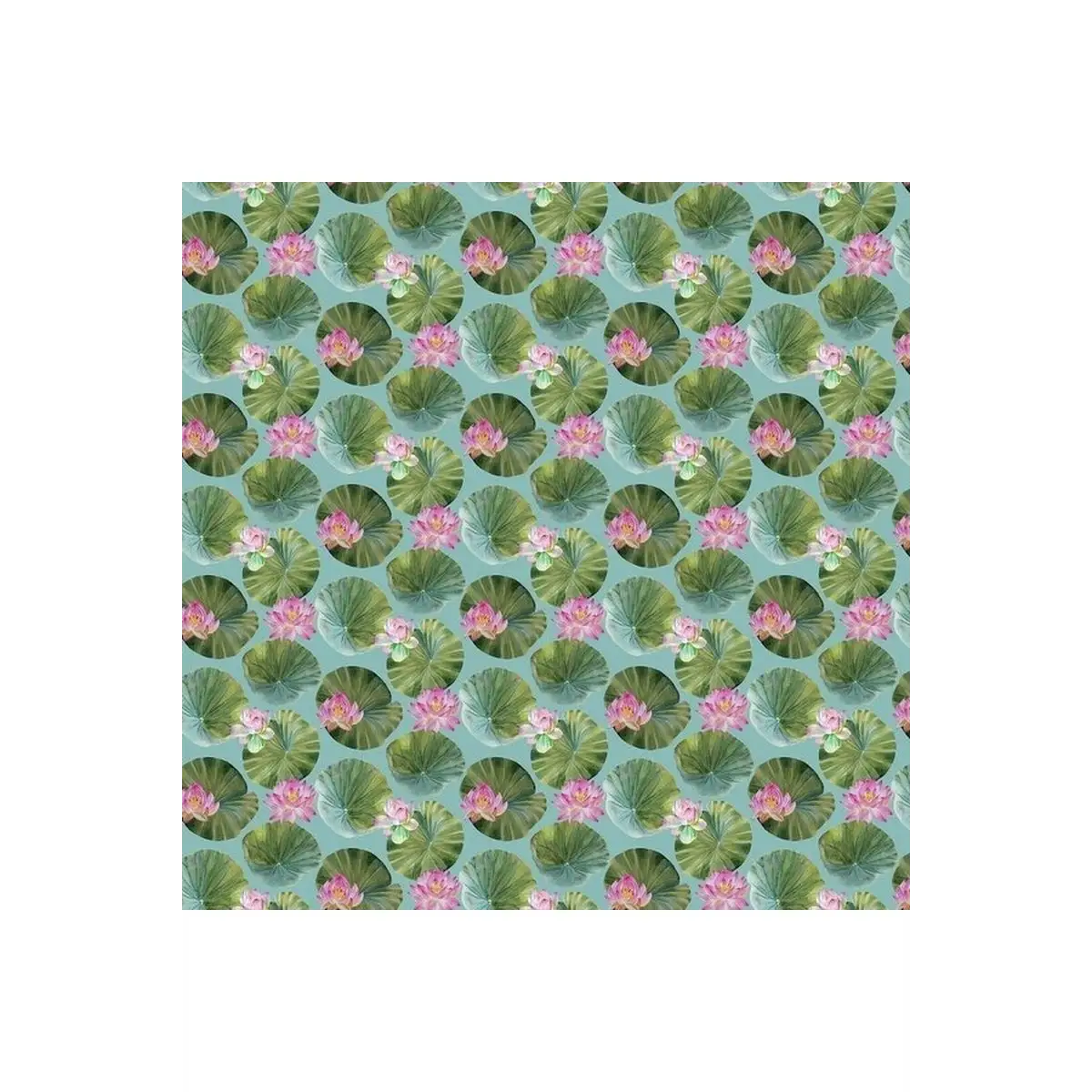 Fabric, Northcott - Water Lilies Lily Pads - DP25059 Fabric, Northcott - Water Lilies Lily Pads - DP25059