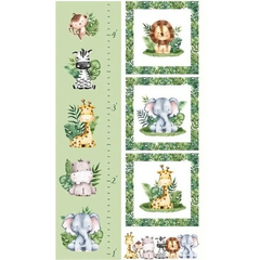 Wee Safari Project Panel - 25648-10 Wee Safari Project Panel - 25648-10
