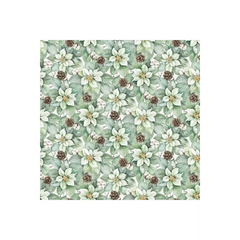 White Linen Christmas Pack Poinsettia - 25429-10 White Linen Christmas Pack Poinsettia - 25429-10