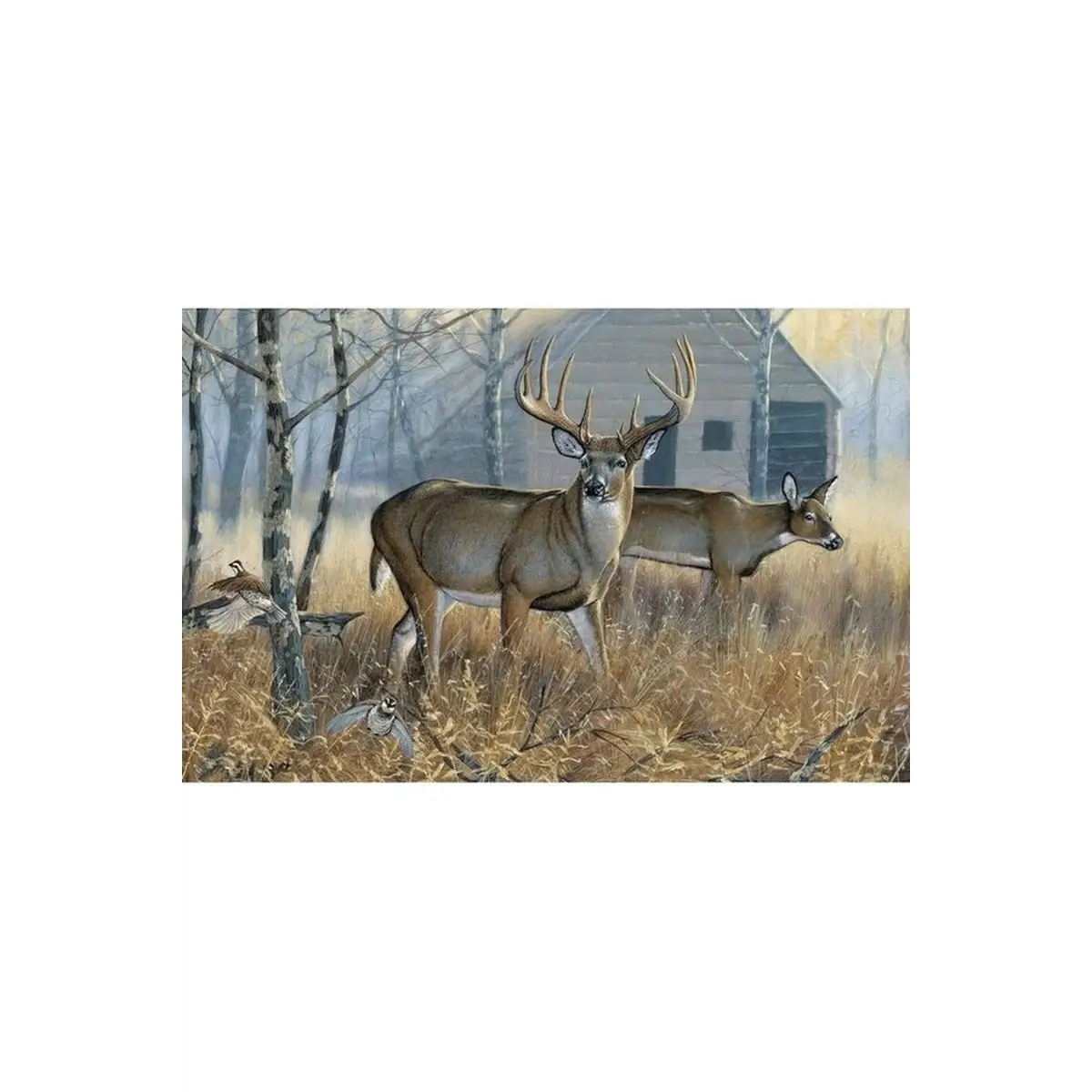 Whitetail Woods Panel - DP24885-43 Whitetail Woods Panel - DP24885-43