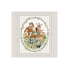 Woodland Adventures Woodland Adventures Panel - DP25261-92 Woodland Adventures Woodland Adventures Panel - DP25261-92