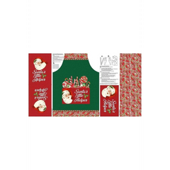 Peppermint Candy Apron Panel - DP24622-78 Peppermint Candy Apron Panel - DP24622-78