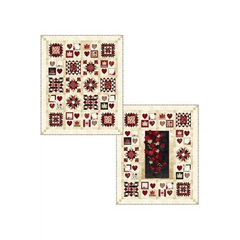 With Glowing Hearts Anniversary Quilt With Glowing Hearts Anniversary Quilt