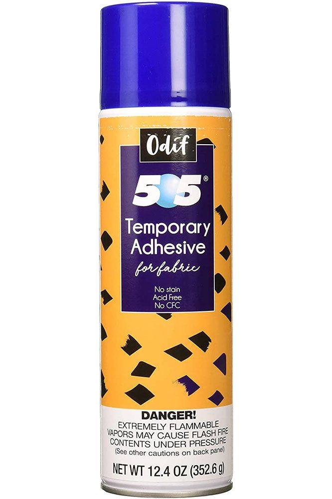 Odif 505 Temporary Spray Adhesive Odif 505 Temporary Spray Adhesive