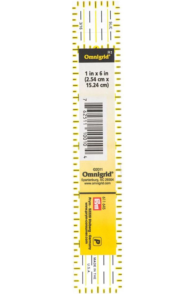 Omnigrid Rectangle Ruler Omnigrid Rectangle Ruler