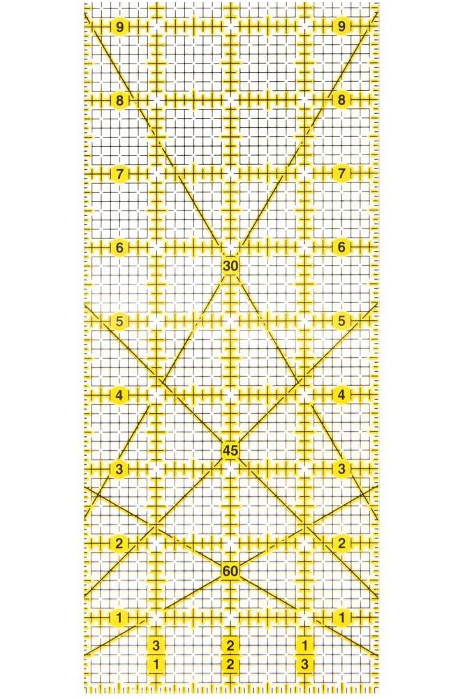 Omnigrid Rectangle Ruler Omnigrid Rectangle Ruler