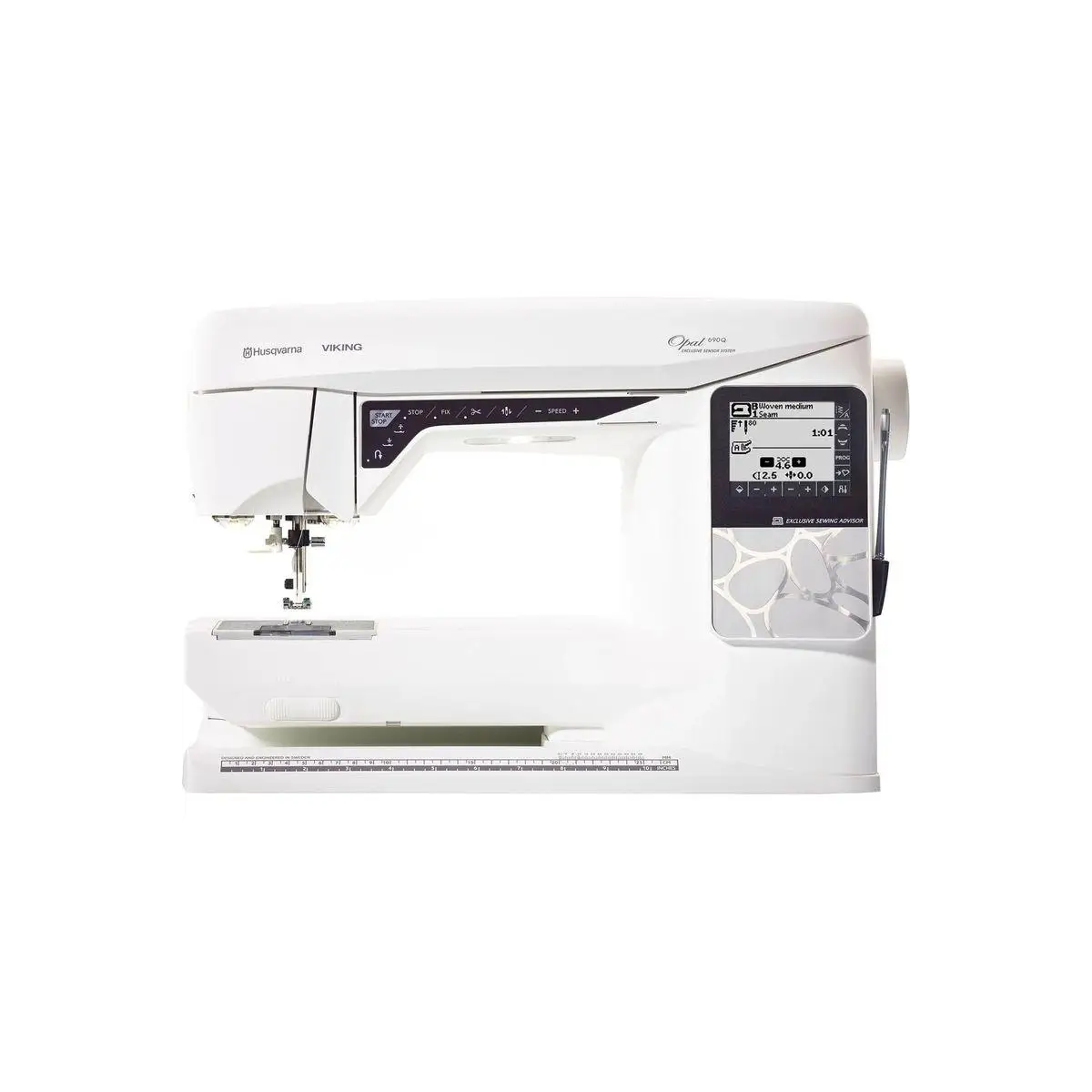 HUSQVARNA® VIKING® OPAL 690Q Sewing Machine - All About Sewing  HUSQVARNA® VIKING® OPAL 690Q Sewing Machine - All About Sewing