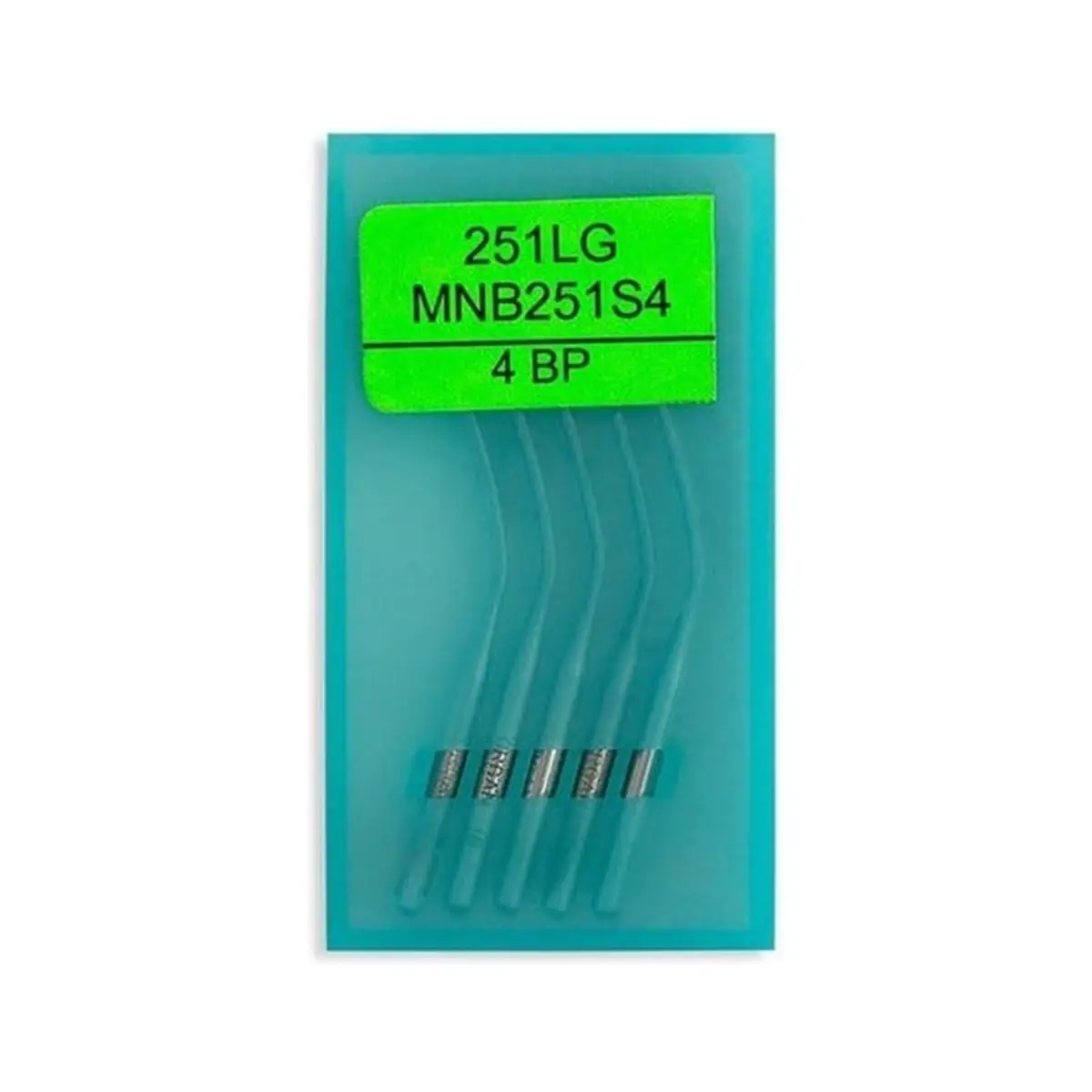 Organ Ball Point Blind Stitch Industrial Machine Needles - System: 251, LWx3T Organ Ball Point Blind Stitch Industrial Machine Needles - System: 251, LWx3T