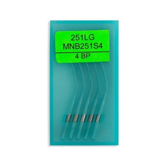 Organ Ball Point Blind Stitch Industrial Machine Needles - System: 251, LWx3T Organ Ball Point Blind Stitch Industrial Machine Needles - System: 251, LWx3T