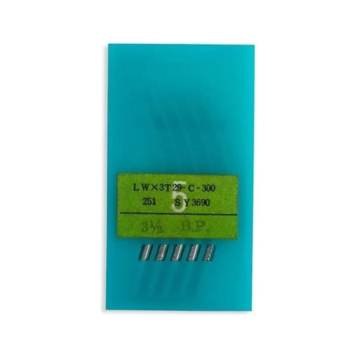 Organ Ball Point Blind Stitch Industrial Machine Needles - System: 251, LWx3T Organ Ball Point Blind Stitch Industrial Machine Needles - System: 251, LWx3T