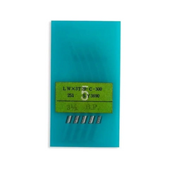 Organ Ball Point Blind Stitch Industrial Machine Needles - System: 251, LWx3T Organ Ball Point Blind Stitch Industrial Machine Needles - System: 251, LWx3T