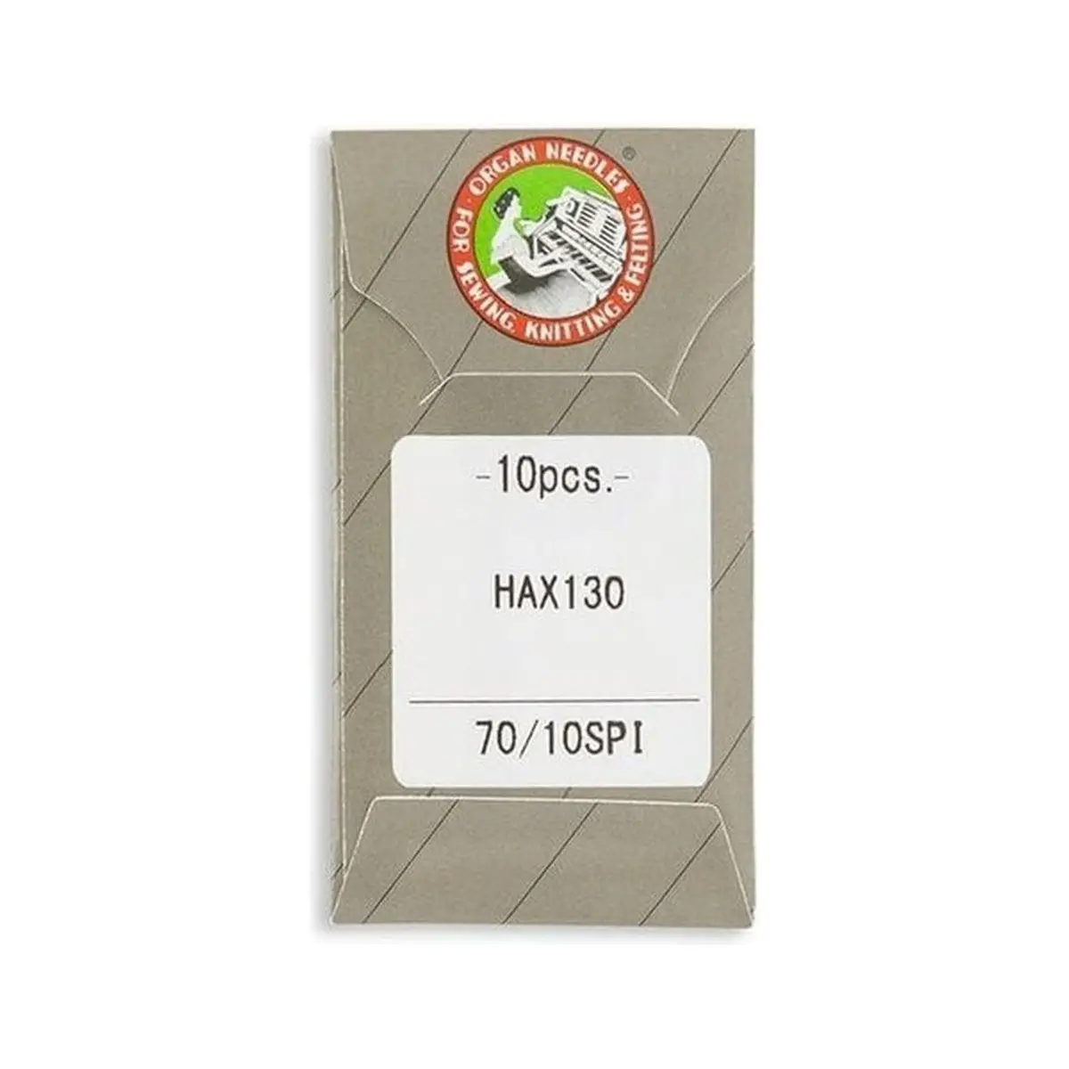 Organ Brand Domestic Machine Needles, Microtex - 10/Pack Organ Brand Domestic Machine Needles, Microtex - 10/Pack