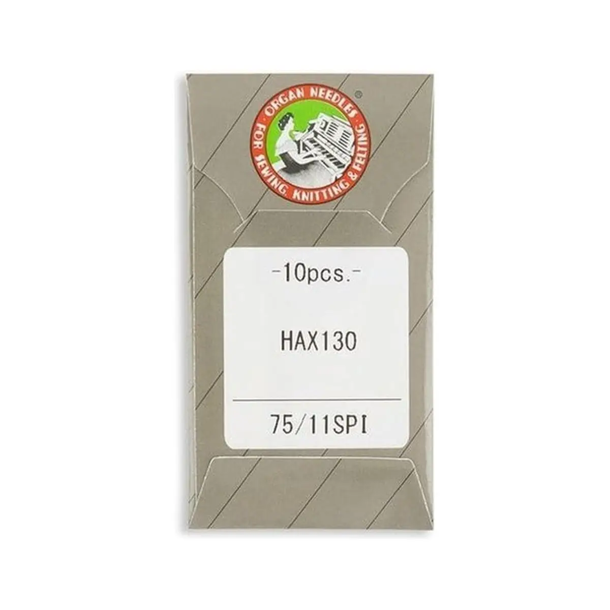 Organ Brand Domestic Machine Needles, Microtex - 10/Pack Organ Brand Domestic Machine Needles, Microtex - 10/Pack