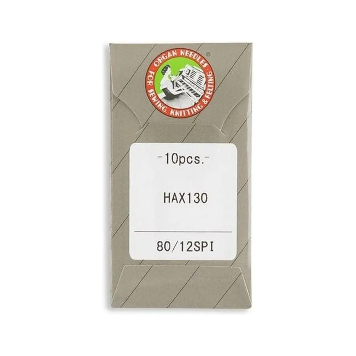 Organ Brand Domestic Machine Needles, Microtex - 10/Pack Organ Brand Domestic Machine Needles, Microtex - 10/Pack