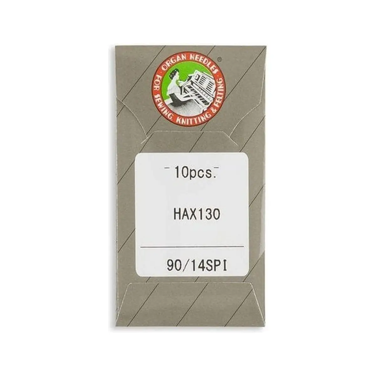 Organ Brand Domestic Machine Needles, Microtex - 10/Pack Organ Brand Domestic Machine Needles, Microtex - 10/Pack