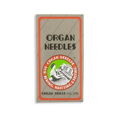 Organ Brand Domestic Machine Needles, Microtex - 10/Pack Organ Brand Domestic Machine Needles, Microtex - 10/Pack