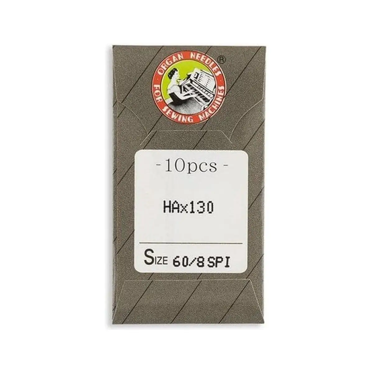 Organ Brand Domestic Machine Needles, Microtex - 10/Pack Organ Brand Domestic Machine Needles, Microtex - 10/Pack