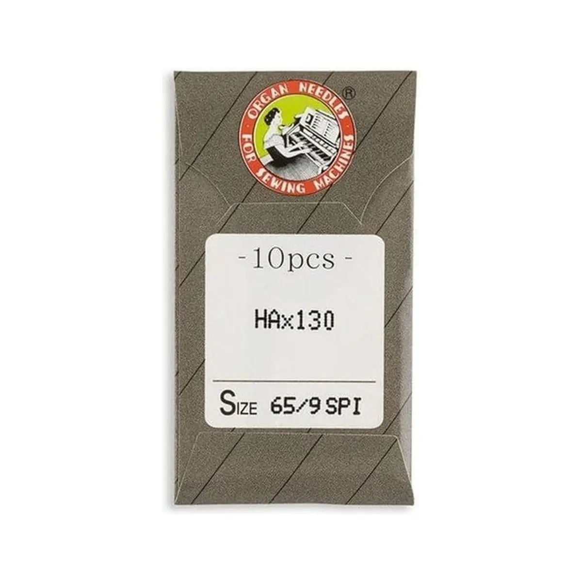 Organ Brand Domestic Machine Needles, Microtex - 10/Pack Organ Brand Domestic Machine Needles, Microtex - 10/Pack