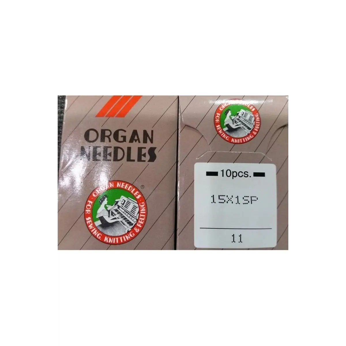 Needle Organ 15X1SP-11/75 10pk Needle Organ 15X1SP-11/75 10pk