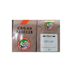 Needle Organ 15X1SP-11/75 10pk Needle Organ 15X1SP-11/75 10pk