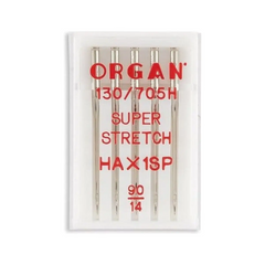 Organ Brand Domestic Machine Needles - System: Super StretchP - 5/Pack Organ Brand Domestic Machine Needles - System: Super StretchP - 5/Pack