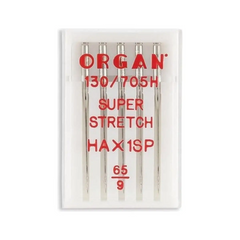 Organ Brand Domestic Machine Needles - System: Super StretchP - 5/Pack Organ Brand Domestic Machine Needles - System: Super StretchP - 5/Pack