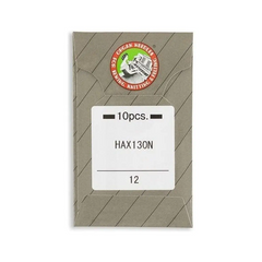 Organ Brand Domestic Machine Needles - System: Top Stitch - HAx130, HAx130N - 10/Pack Organ Brand Domestic Machine Needles - System: Top Stitch - HAx130, HAx130N - 10/Pack