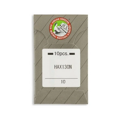 Organ Brand Domestic Machine Needles - System: Top Stitch - HAx130, HAx130N - 10/Pack Organ Brand Domestic Machine Needles - System: Top Stitch - HAx130, HAx130N - 10/Pack