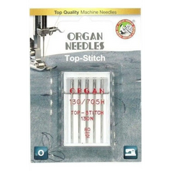 Organ Brand Domestic Machine Needles - System: Topstitch Needles Organ Brand Domestic Machine Needles - System: Topstitch Needles