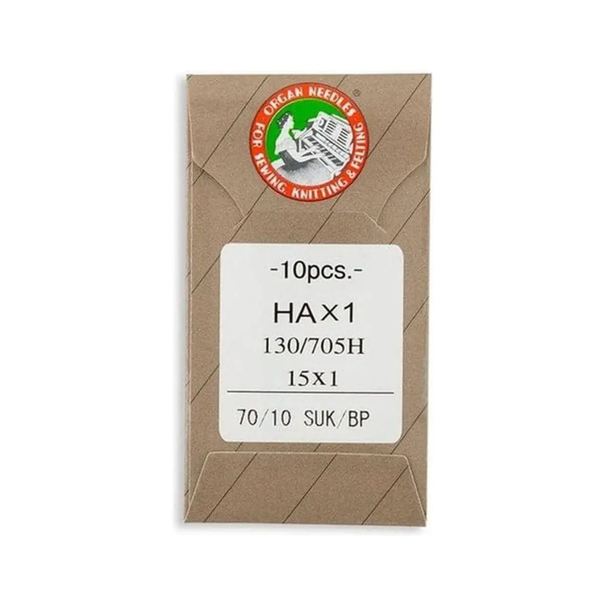 Organ Brand Domestic Machine Needles - Universal Medium Ball Point Organ Brand Domestic Machine Needles - Universal Medium Ball Point