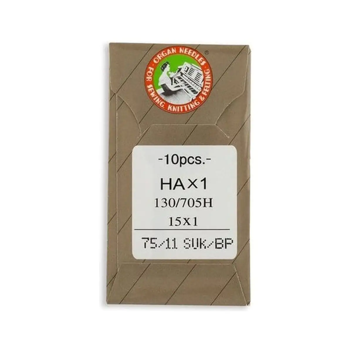 Organ Brand Domestic Machine Needles - Universal Medium Ball Point Organ Brand Domestic Machine Needles - Universal Medium Ball Point