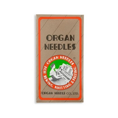 Organ Brand Domestic Machine Needles - Universal Medium Ball Point Organ Brand Domestic Machine Needles - Universal Medium Ball Point