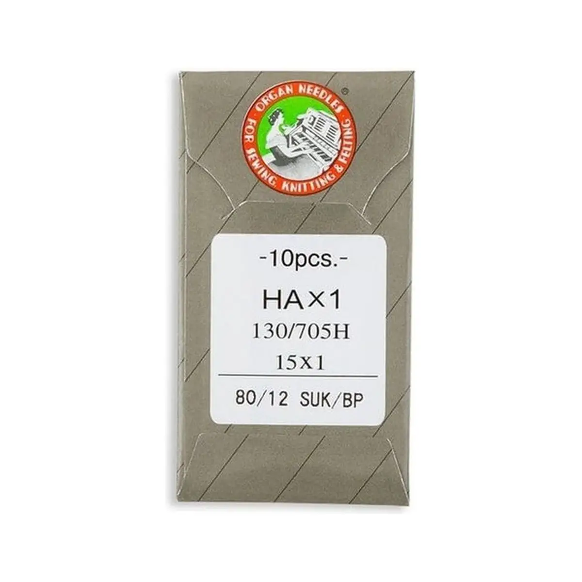 Organ Brand Domestic Machine Needles - Universal Medium Ball Point Organ Brand Domestic Machine Needles - Universal Medium Ball Point