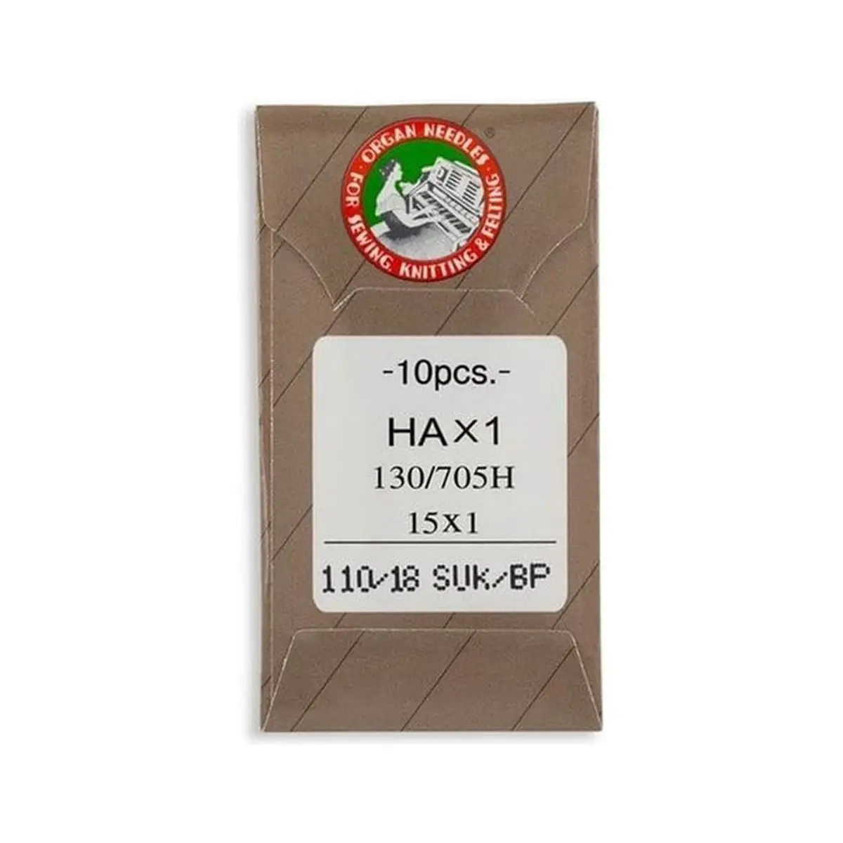 Organ Brand Domestic Machine Needles - Universal Medium Ball Point Organ Brand Domestic Machine Needles - Universal Medium Ball Point